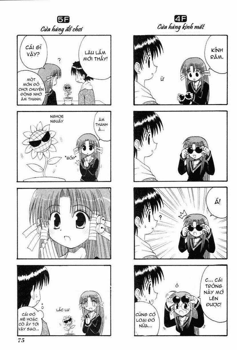 Mahoraba Chapter 8 trang 15