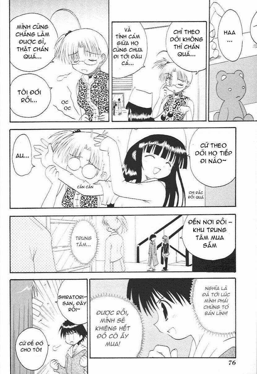 Mahoraba Chapter 8 trang 16