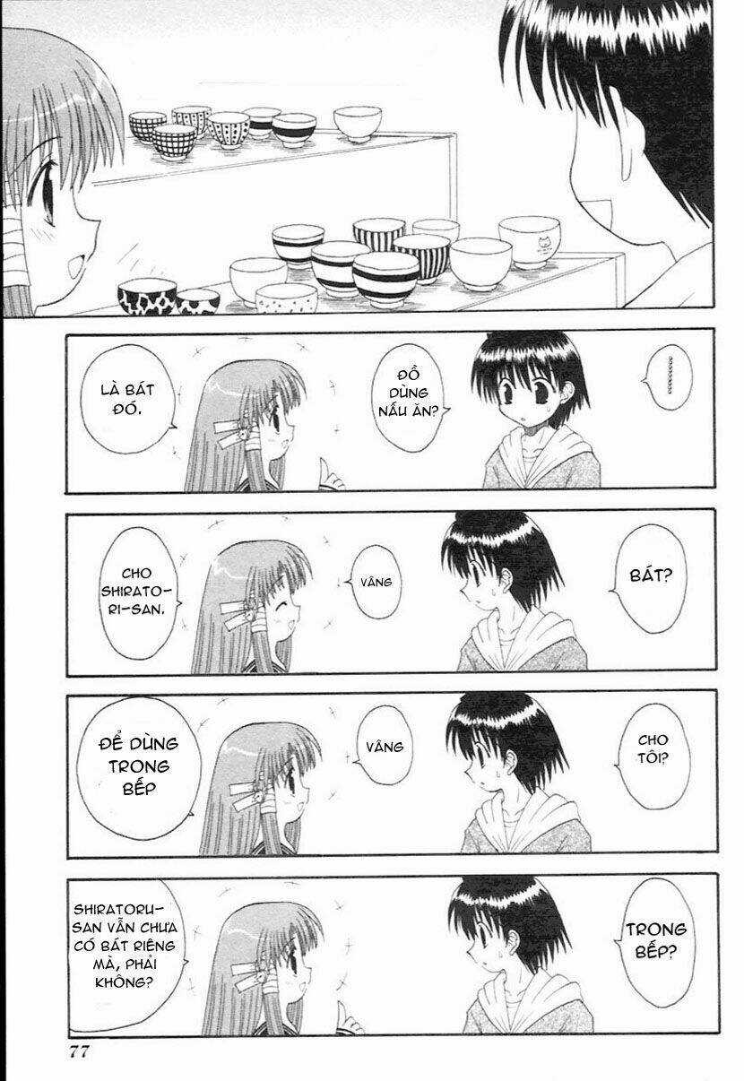 Mahoraba Chapter 8 trang 17