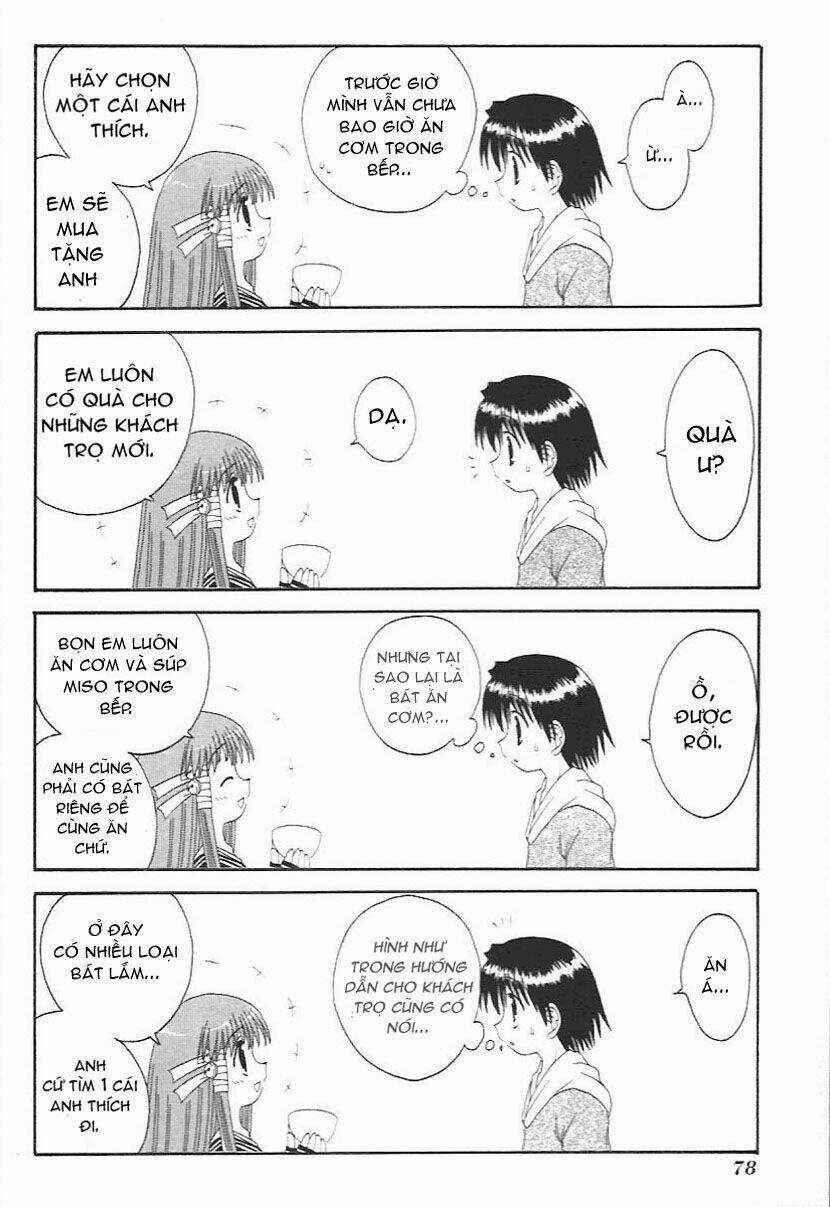 Mahoraba Chapter 8 trang 18