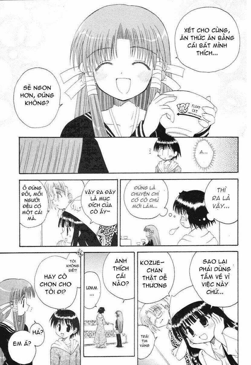 Mahoraba Chapter 8 trang 19