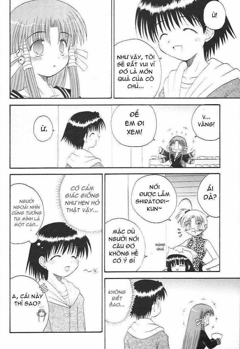 Mahoraba Chapter 8 trang 20