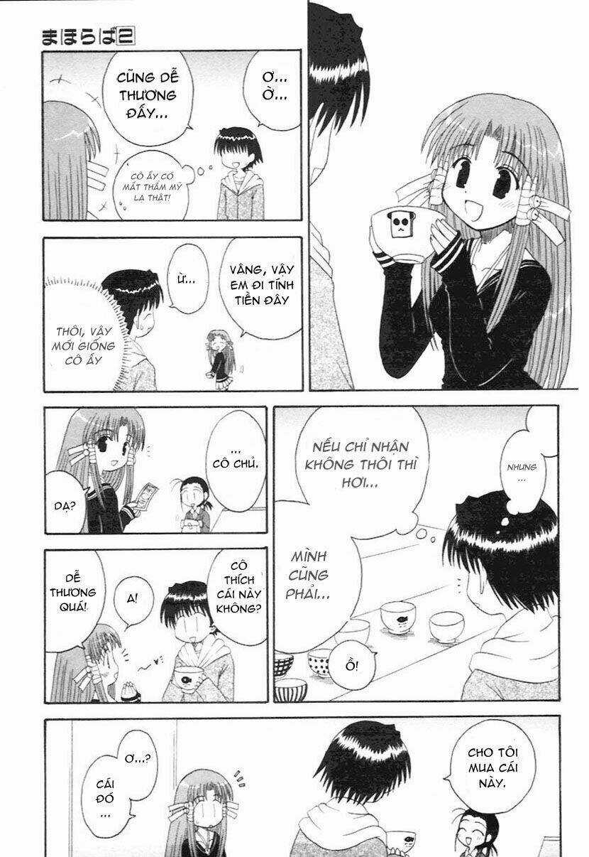 Mahoraba Chapter 8 trang 21