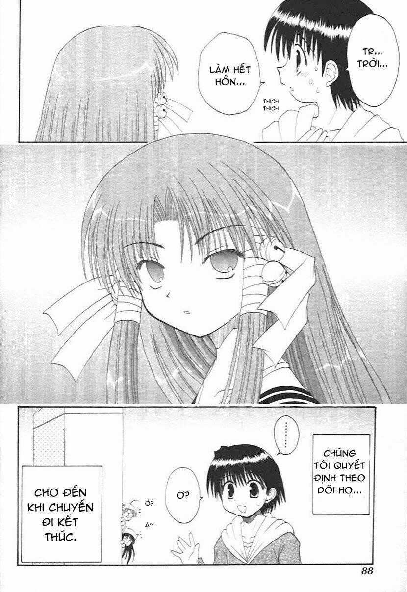 Mahoraba Chapter 8 trang 28