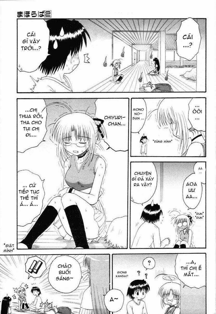 Mahoraba Chapter 8 trang 3