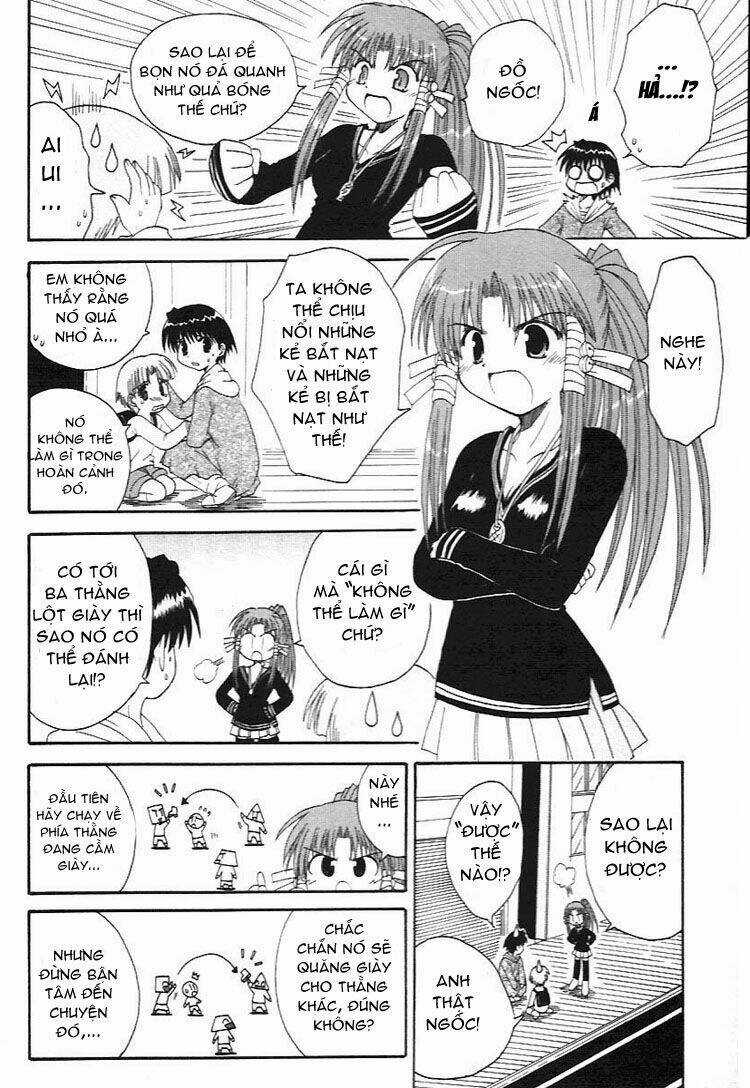 Mahoraba Chapter 9 trang 16