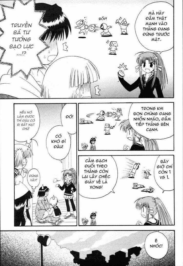 Mahoraba Chapter 9 trang 17