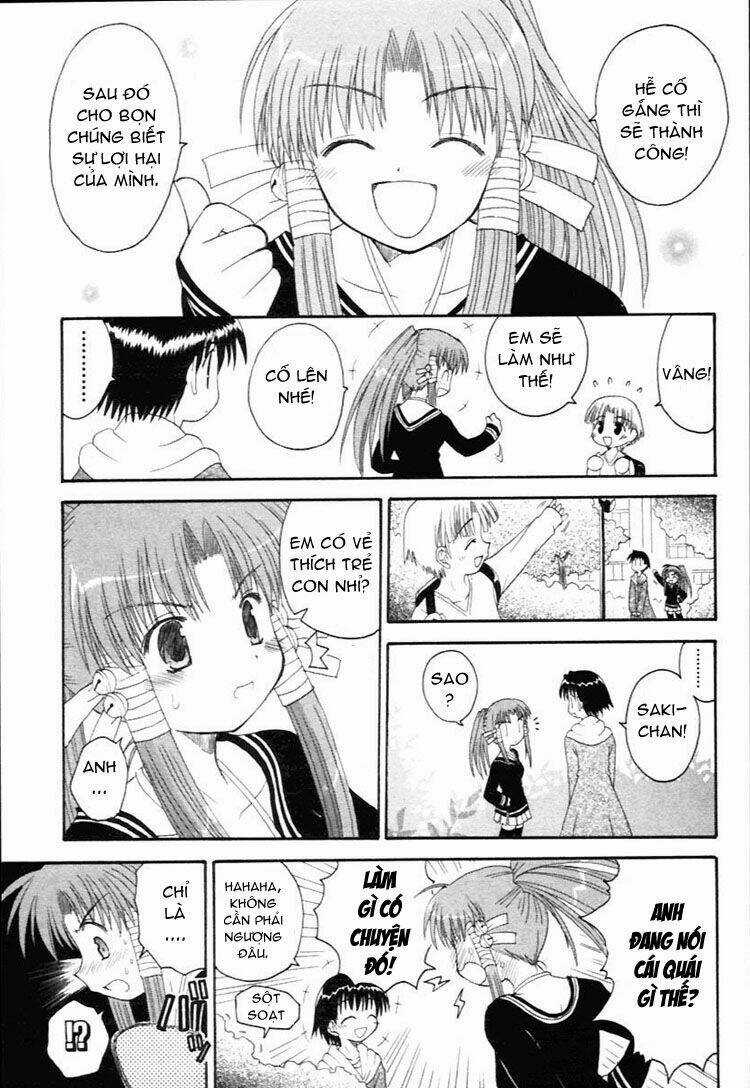 Mahoraba Chapter 9 trang 19