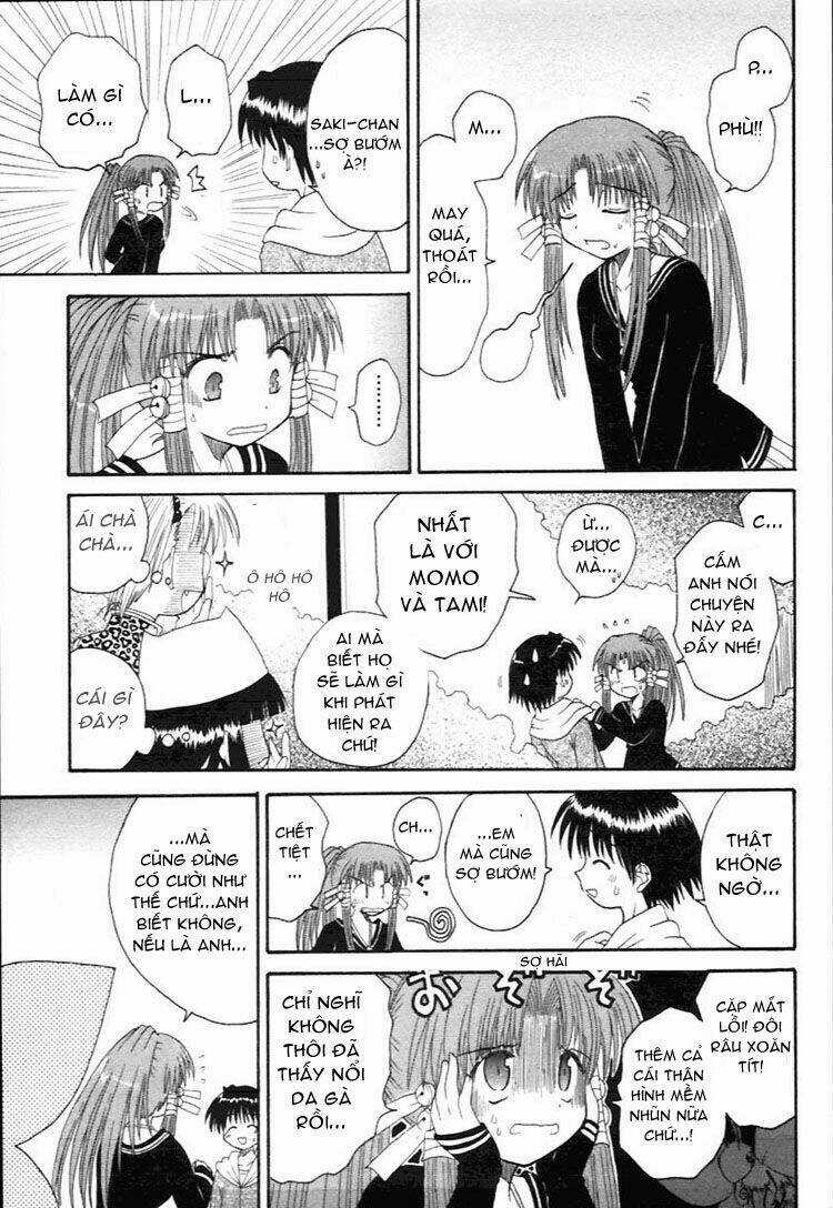 Mahoraba Chapter 9 trang 21