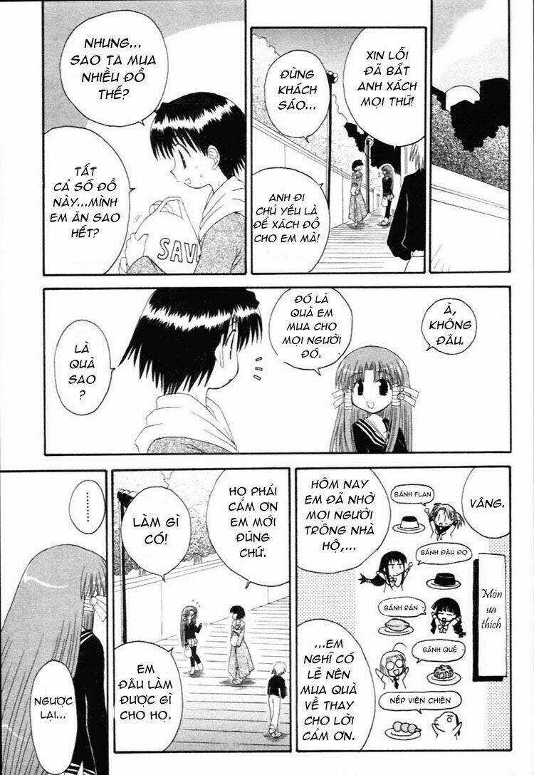 Mahoraba Chapter 9 trang 23