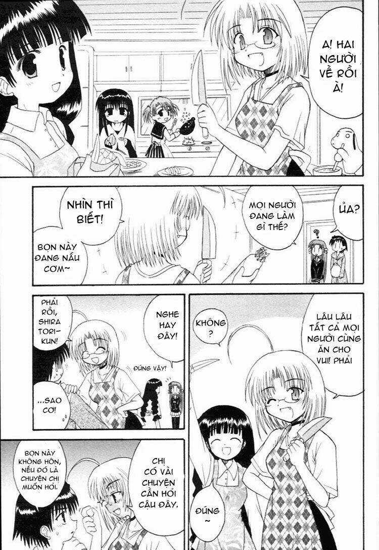 Mahoraba Chapter 9 trang 25