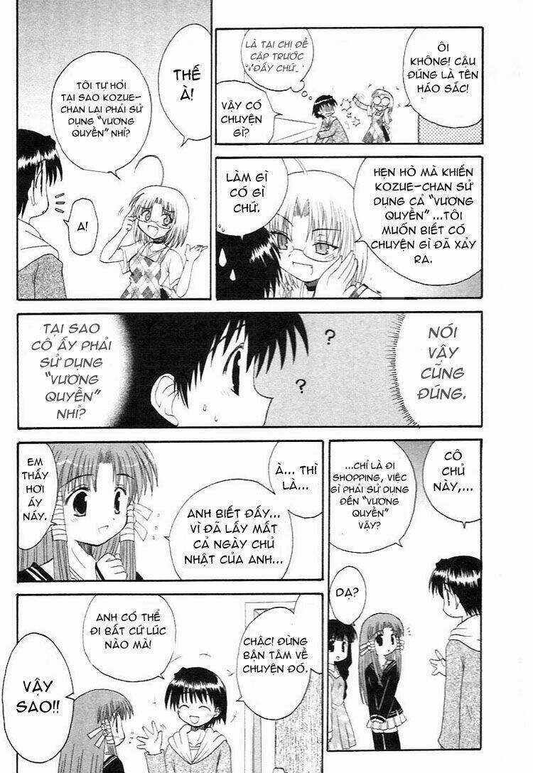 Mahoraba Chapter 9 trang 26