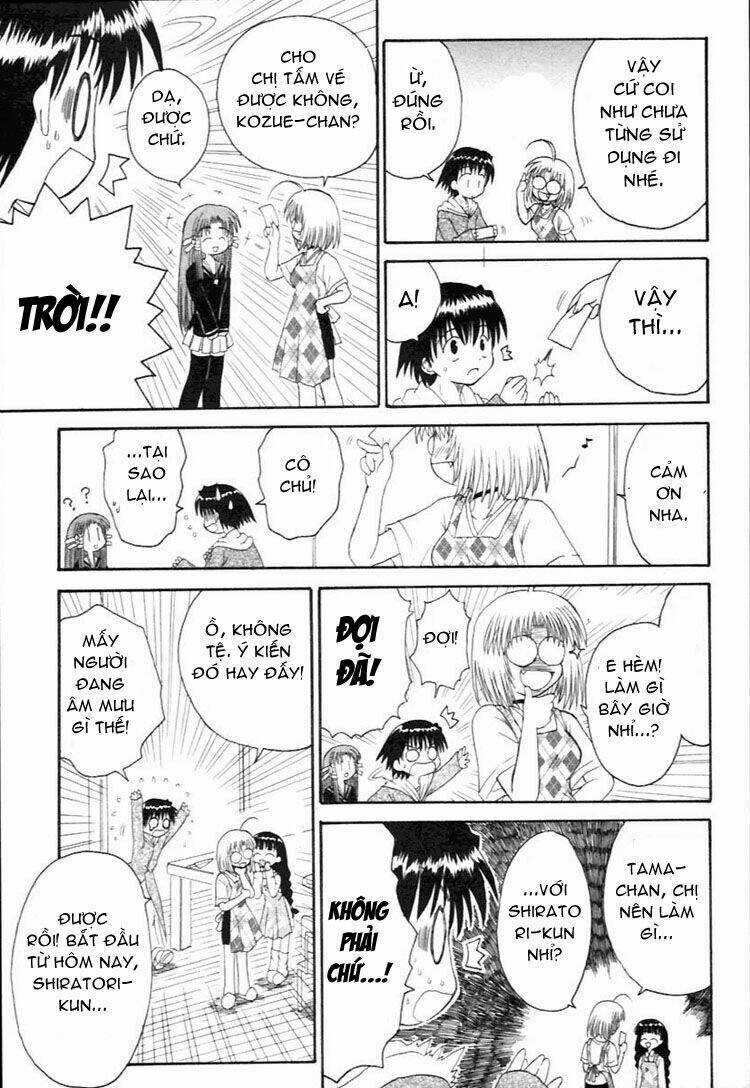 Mahoraba Chapter 9 trang 27