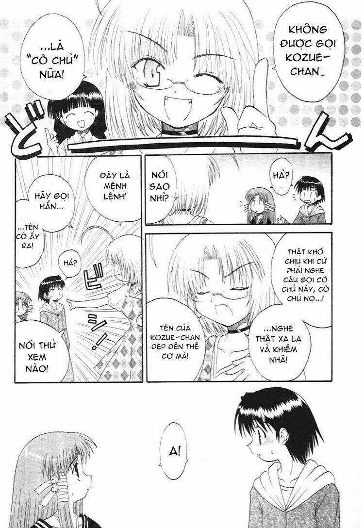 Mahoraba Chapter 9 trang 28