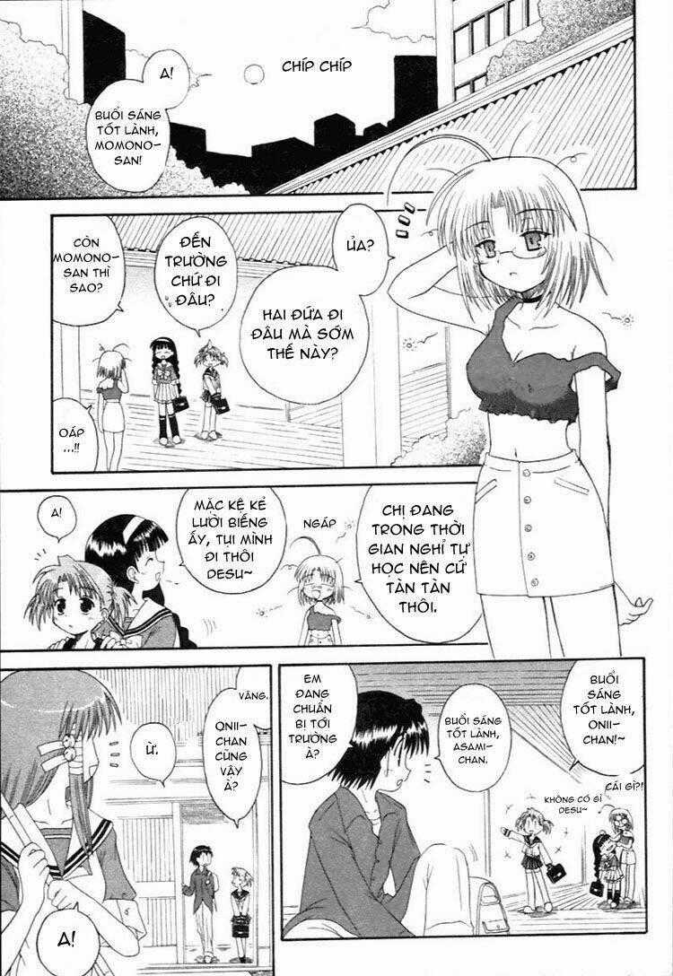 Mahoraba Chapter 9 trang 31