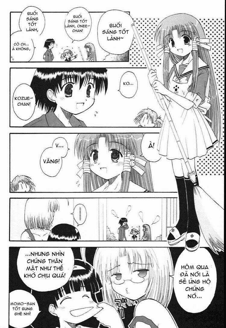 Mahoraba Chapter 9 trang 32