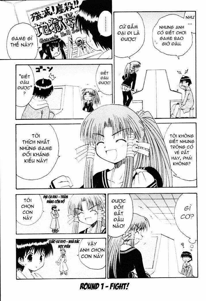 Mahoraba Chapter 9 trang 5