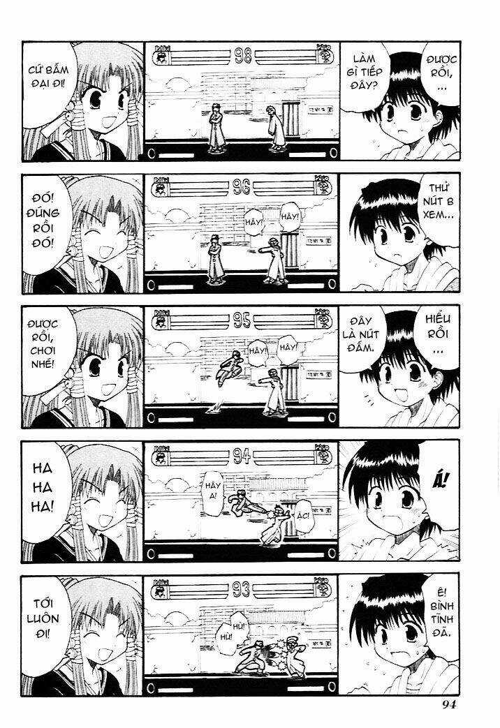 Mahoraba Chapter 9 trang 6