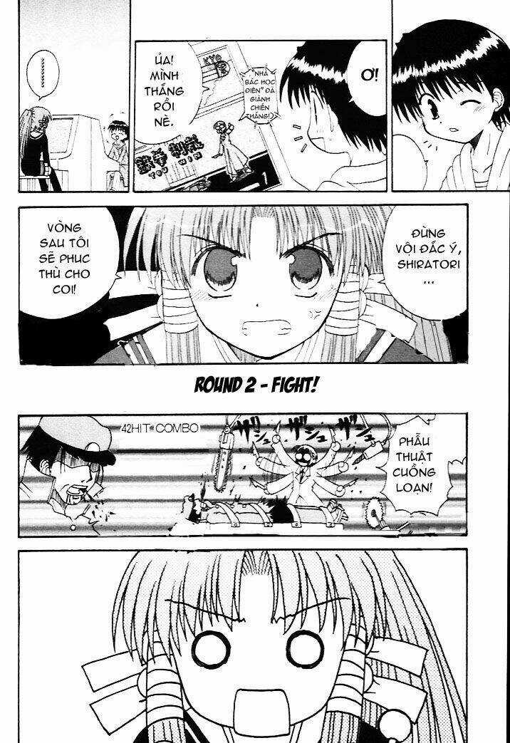 Mahoraba Chapter 9 trang 8