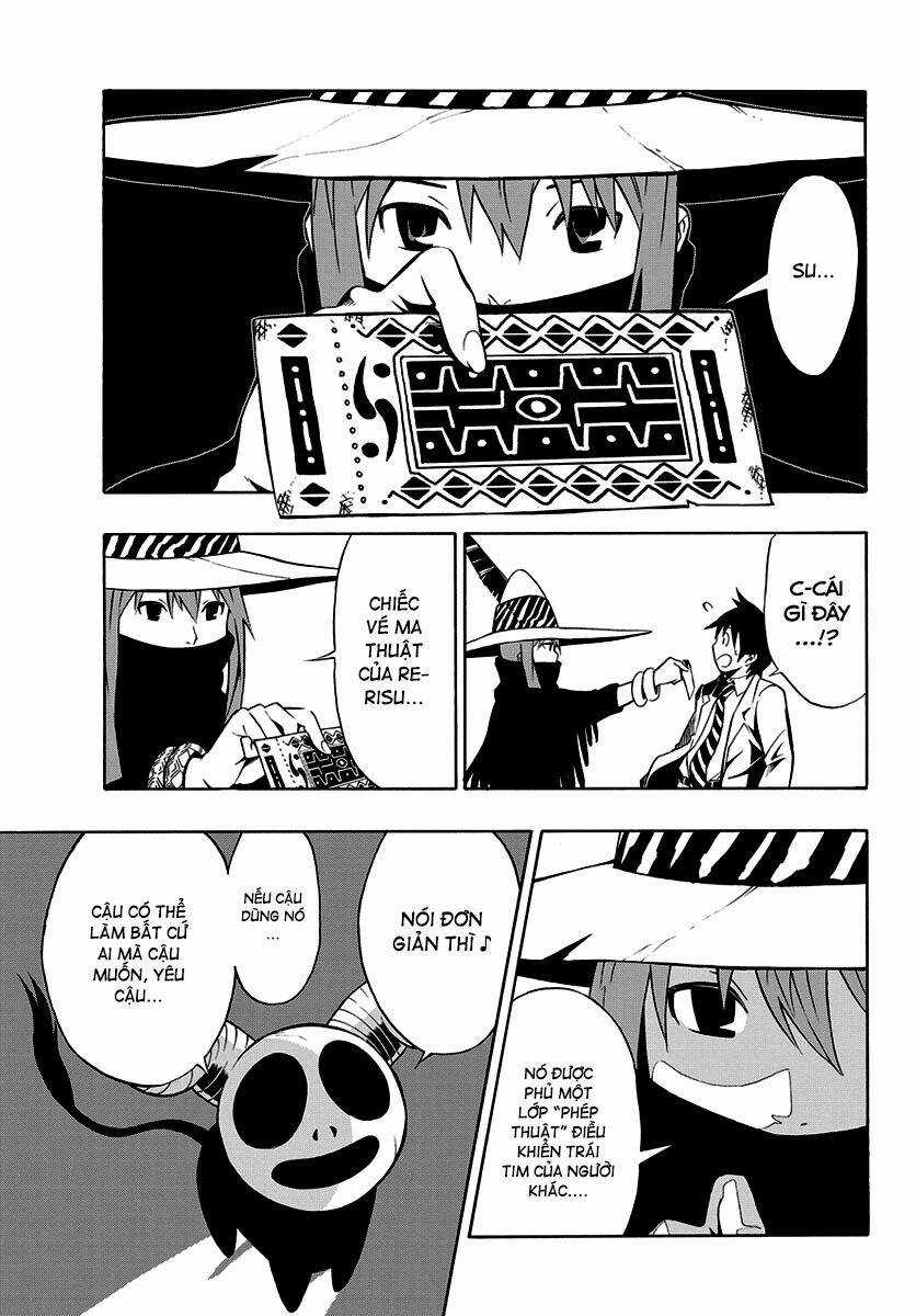 Mahou Gyoushounin Roma Chapter 1 trang 10