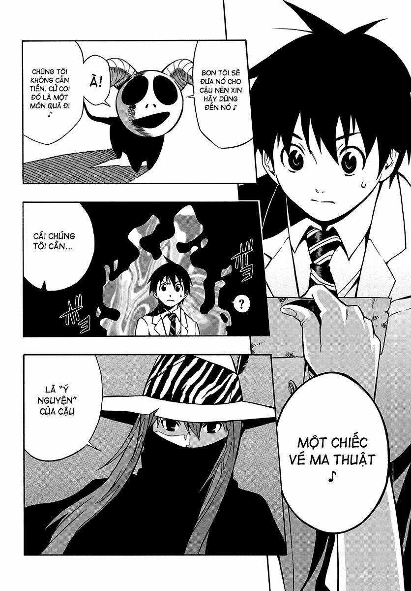 Mahou Gyoushounin Roma Chapter 1 trang 11