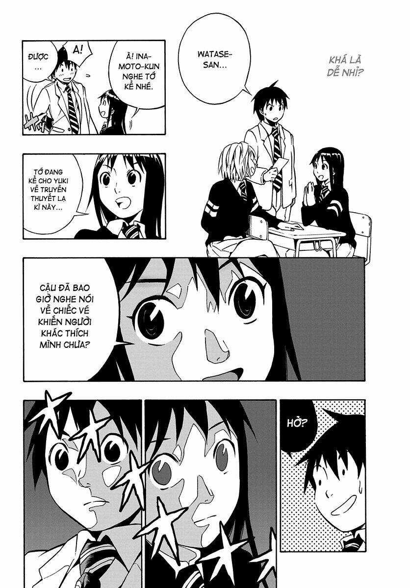 Mahou Gyoushounin Roma Chapter 1 trang 13