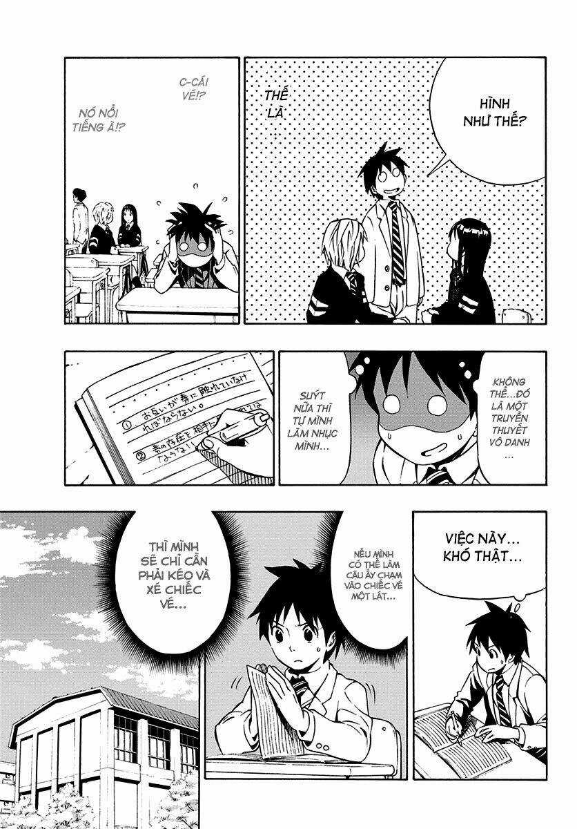 Mahou Gyoushounin Roma Chapter 1 trang 14