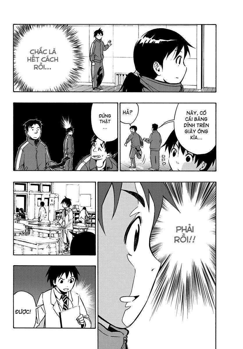 Mahou Gyoushounin Roma Chapter 1 trang 17