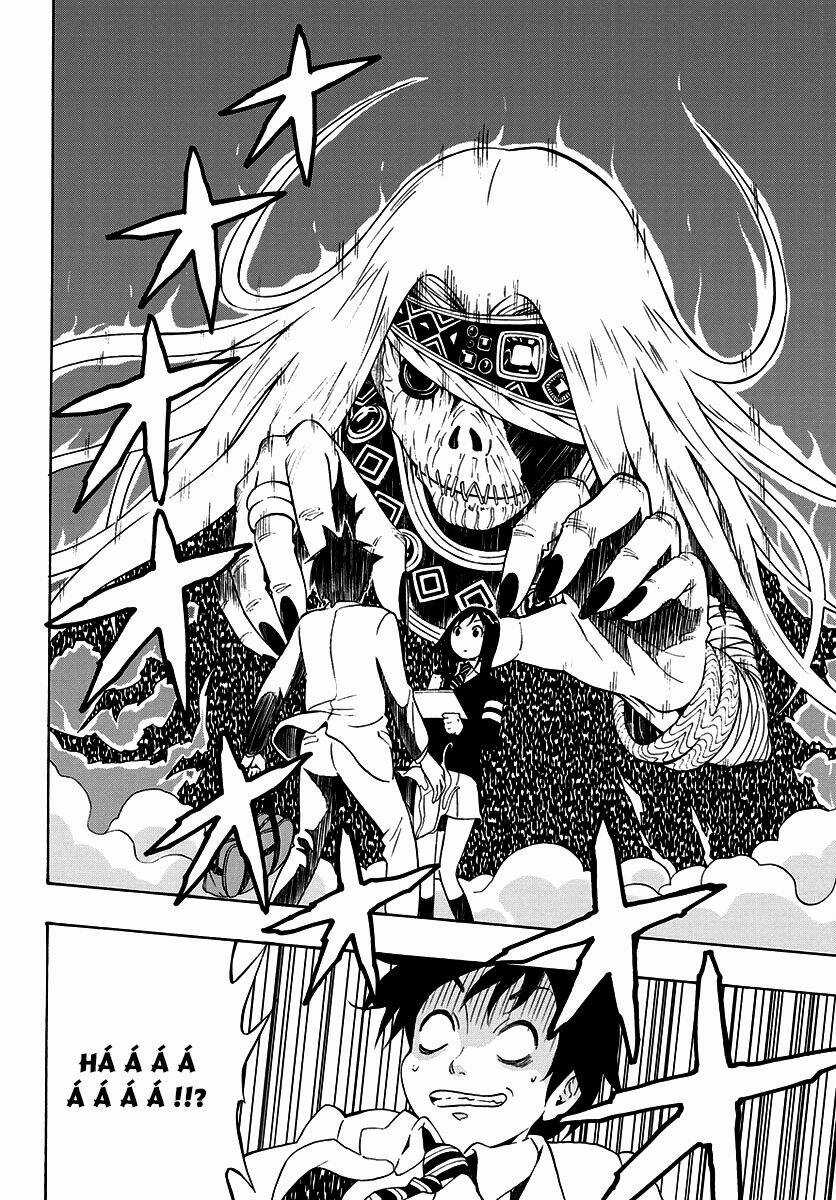 Mahou Gyoushounin Roma Chapter 1 trang 21