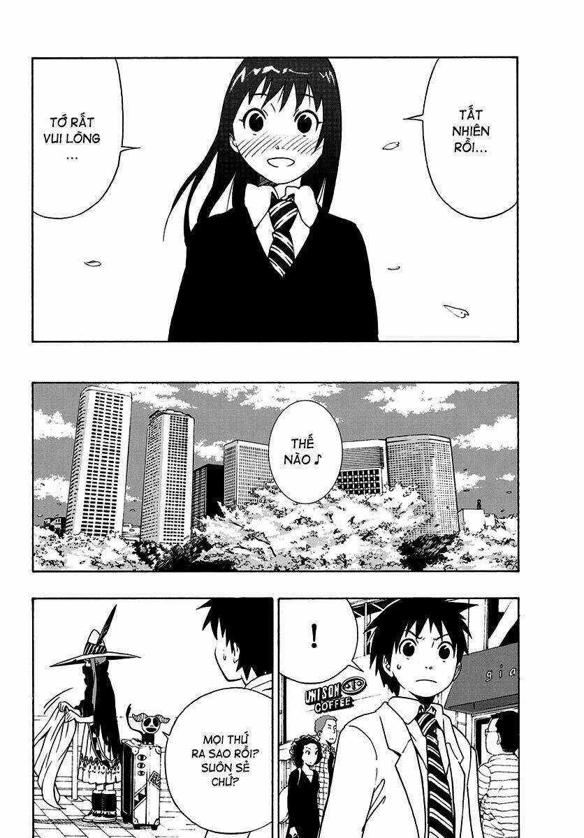 Mahou Gyoushounin Roma Chapter 1 trang 27