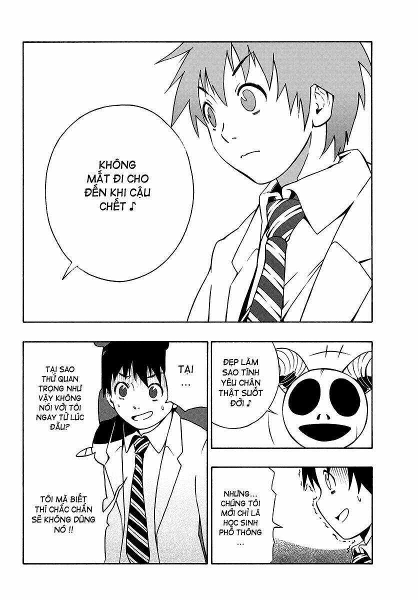 Mahou Gyoushounin Roma Chapter 1 trang 29