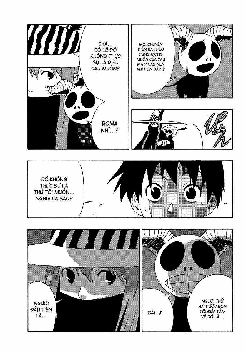 Mahou Gyoushounin Roma Chapter 1 trang 30