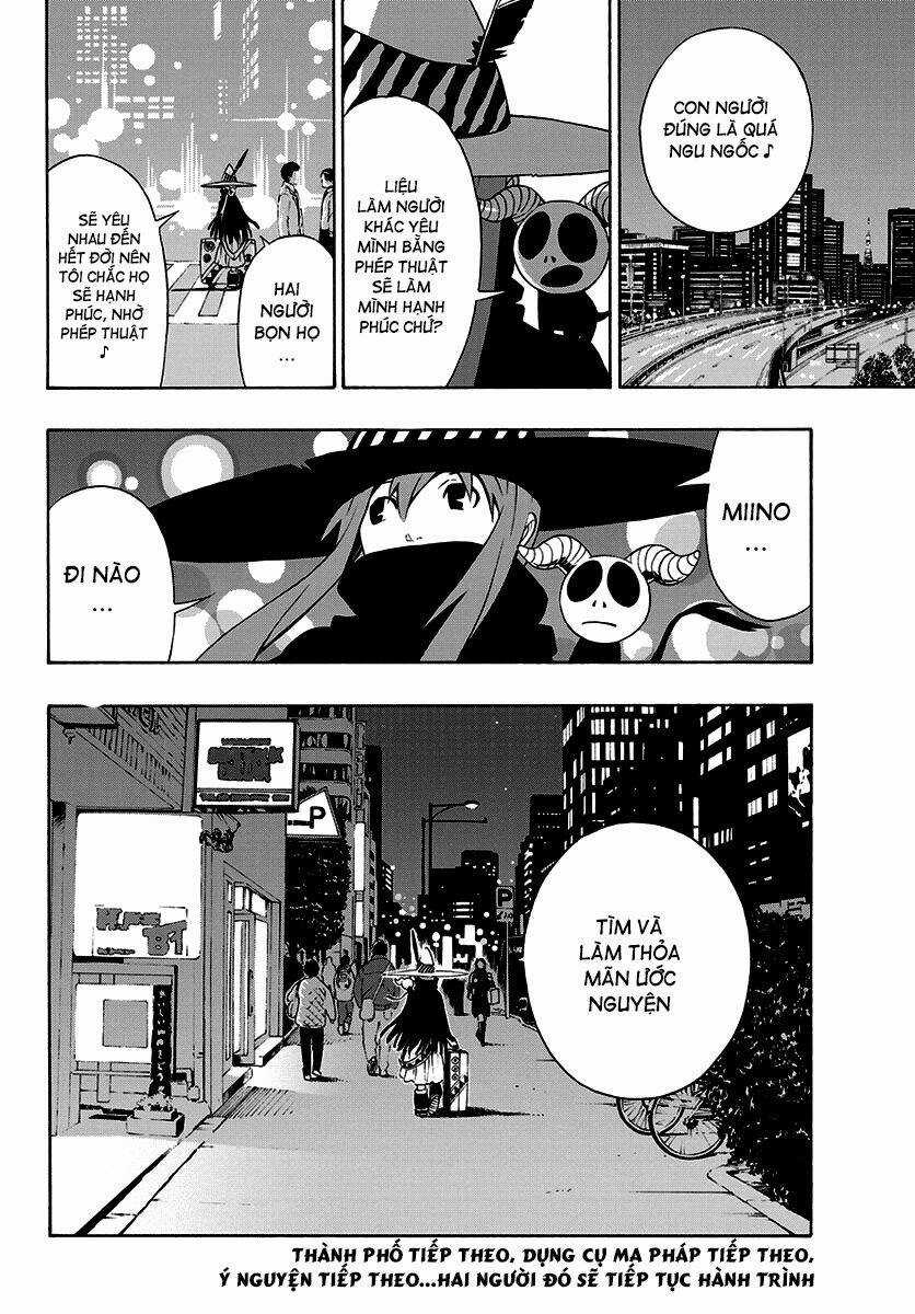 Mahou Gyoushounin Roma Chapter 1 trang 33