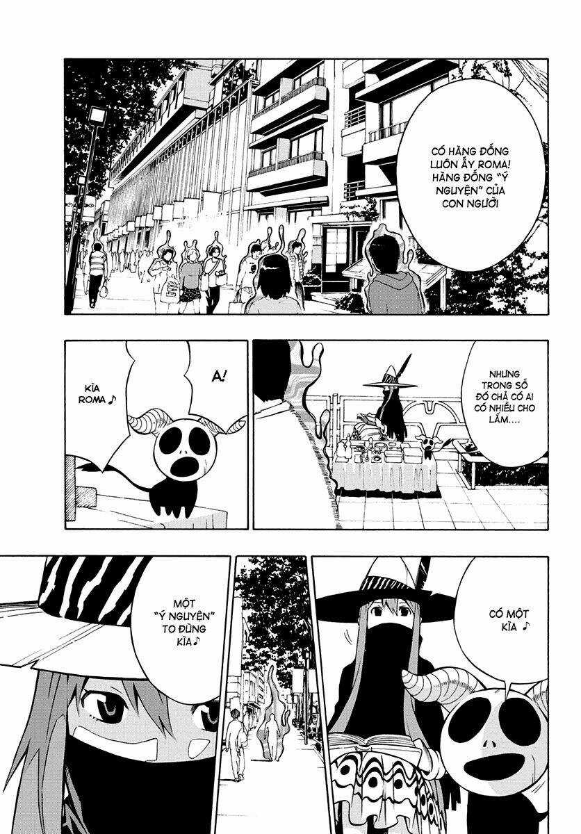 Mahou Gyoushounin Roma Chapter 1 trang 4