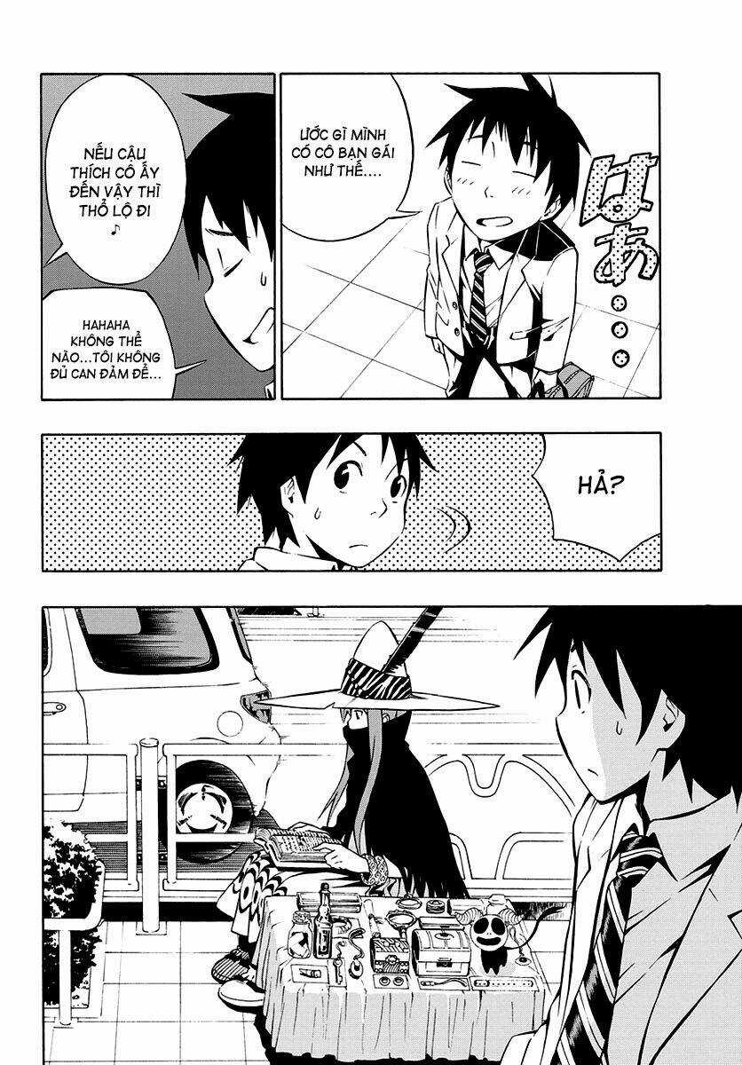 Mahou Gyoushounin Roma Chapter 1 trang 7