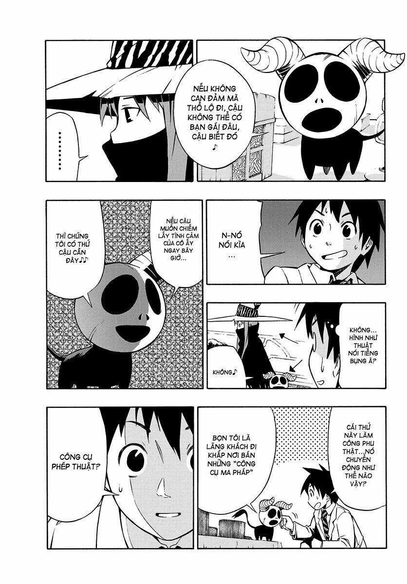 Mahou Gyoushounin Roma Chapter 1 trang 8