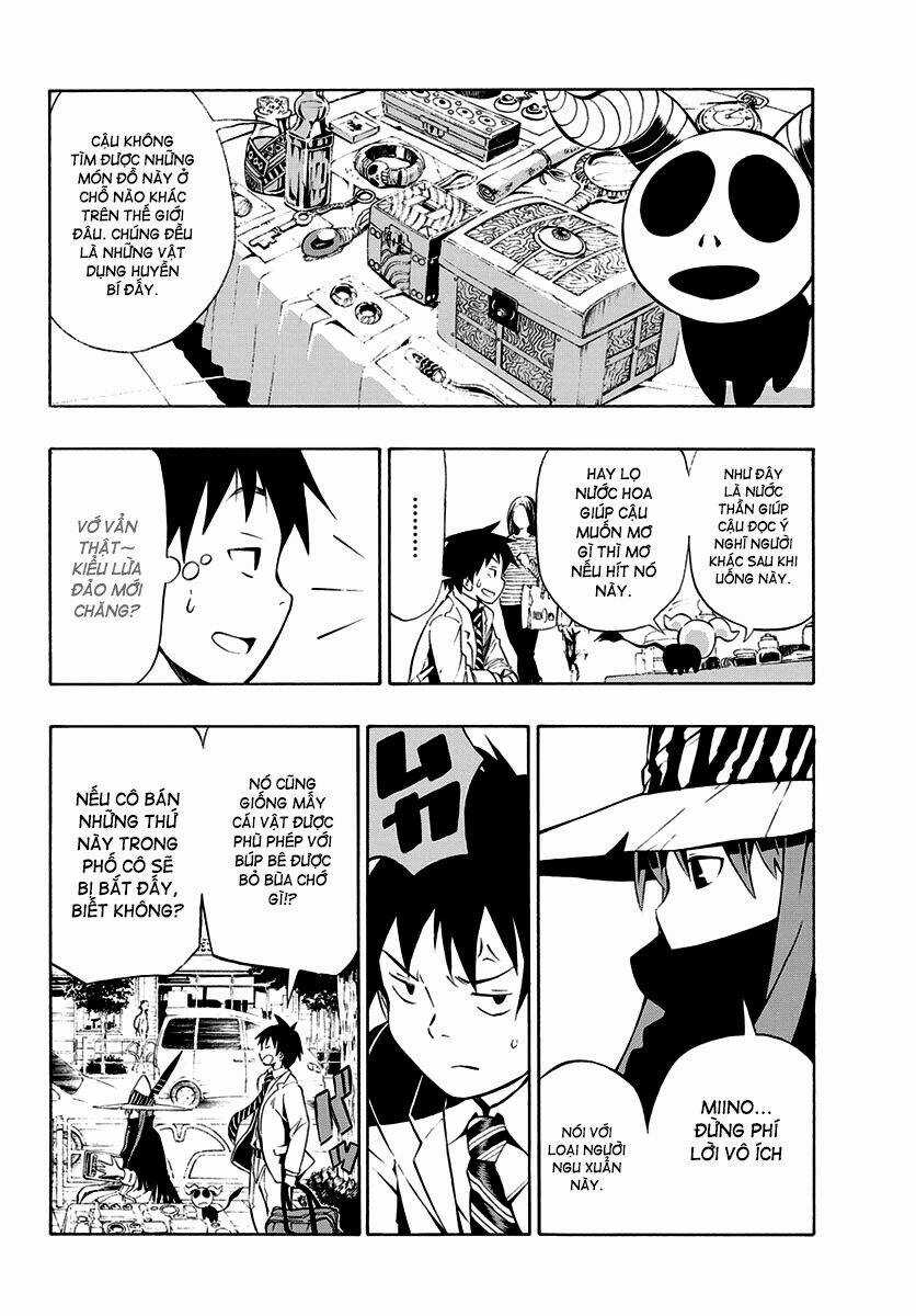 Mahou Gyoushounin Roma Chapter 1 trang 9