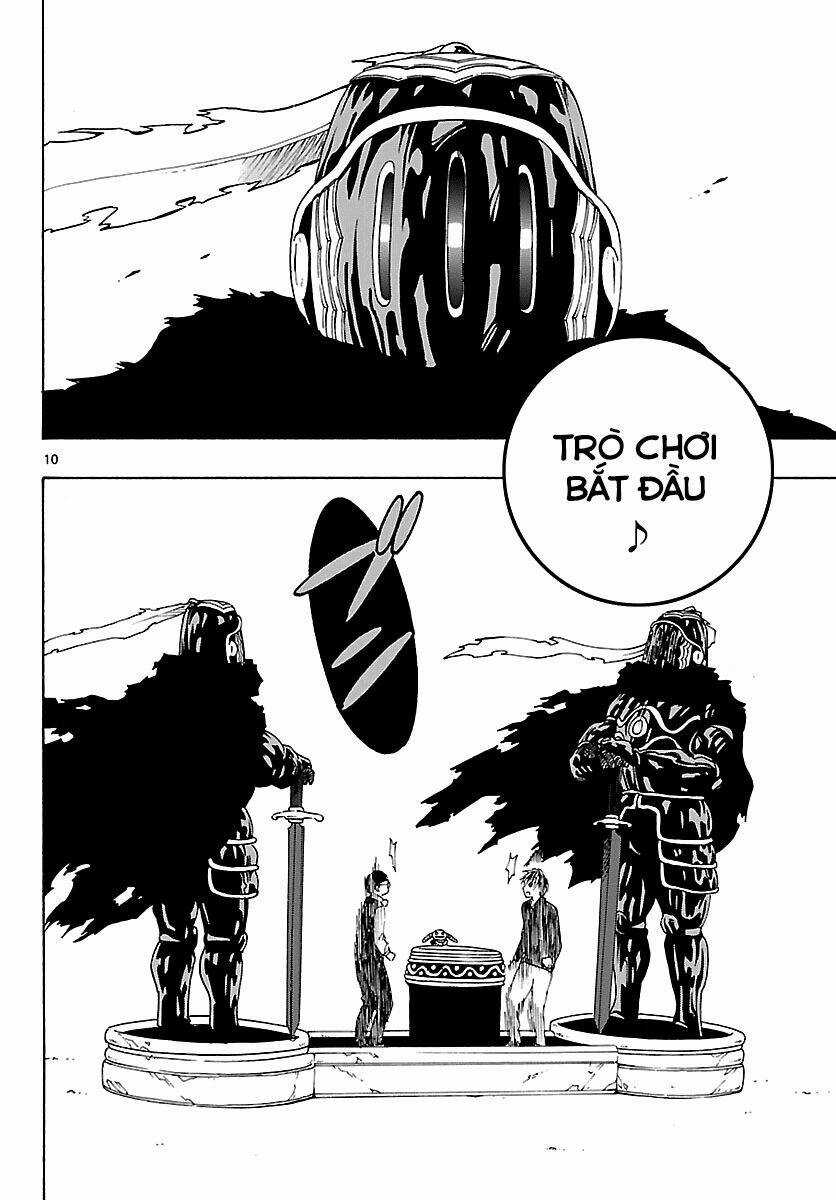 Mahou Gyoushounin Roma Chapter 10 trang 10