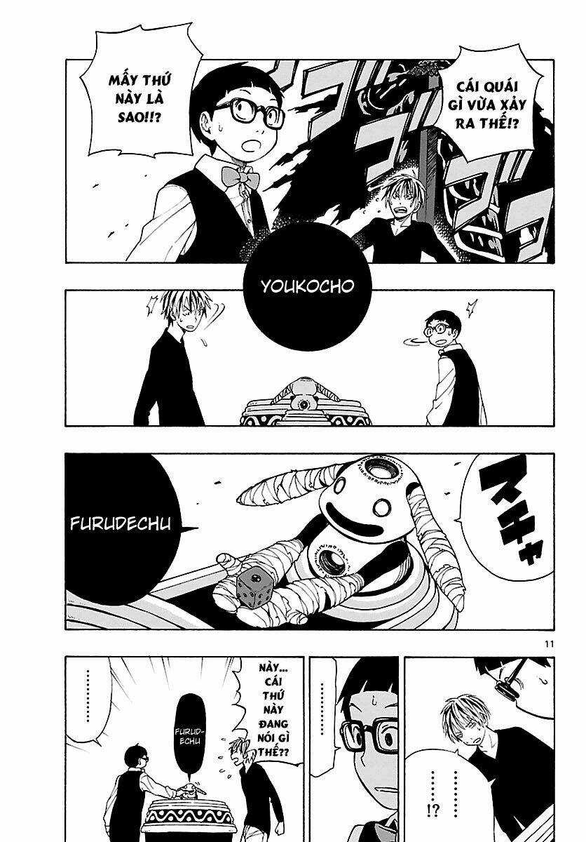 Mahou Gyoushounin Roma Chapter 10 trang 11