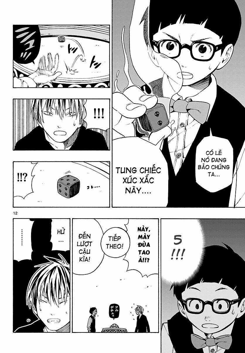 Mahou Gyoushounin Roma Chapter 10 trang 12