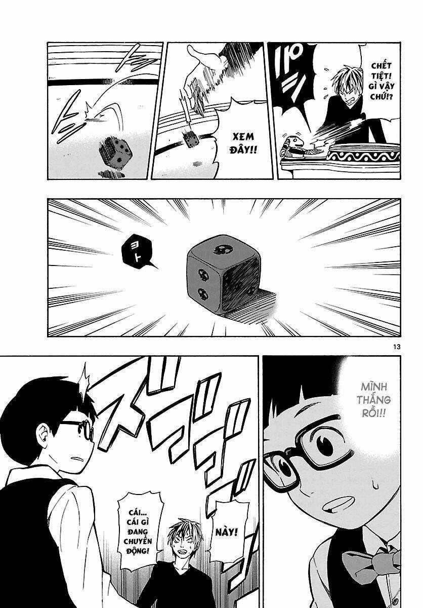 Mahou Gyoushounin Roma Chapter 10 trang 13