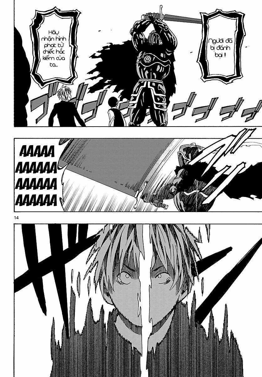 Mahou Gyoushounin Roma Chapter 10 trang 14