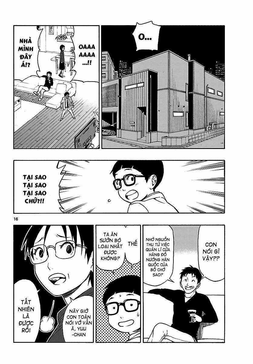 Mahou Gyoushounin Roma Chapter 10 trang 16