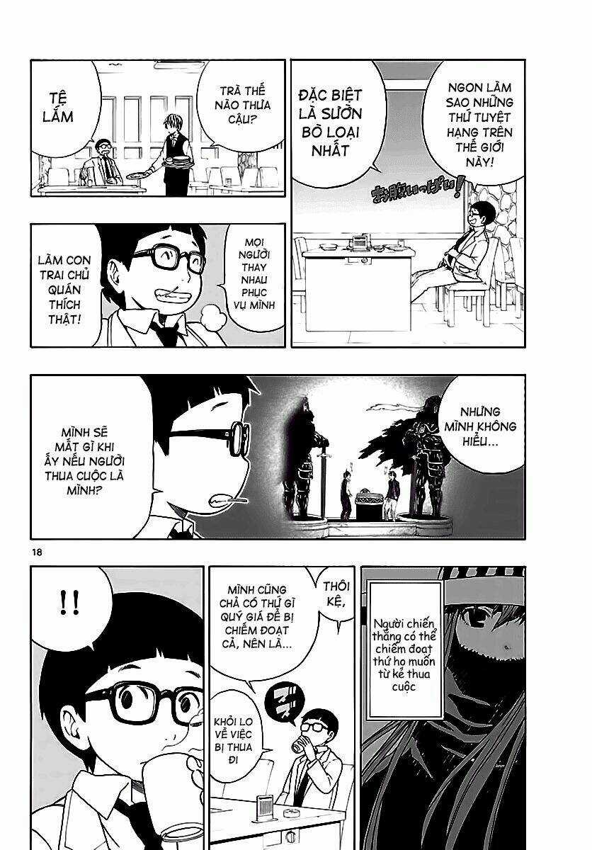 Mahou Gyoushounin Roma Chapter 10 trang 18