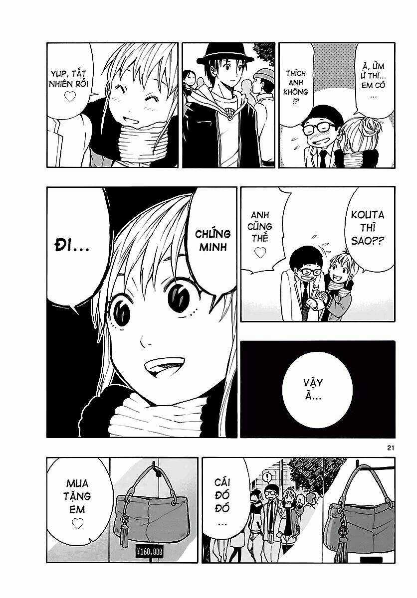 Mahou Gyoushounin Roma Chapter 10 trang 21