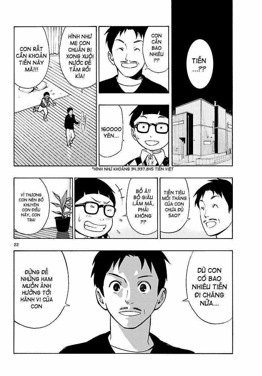 Mahou Gyoushounin Roma Chapter 10 trang 22