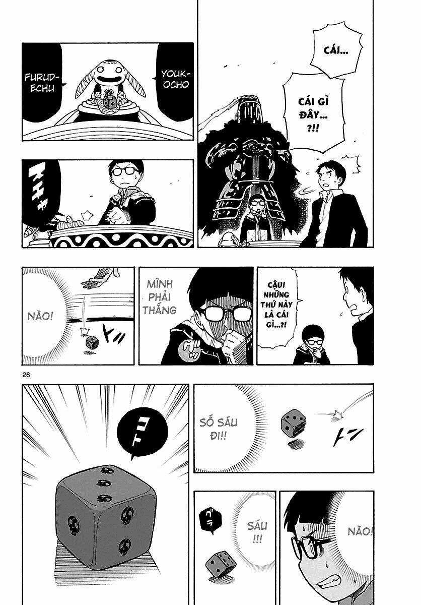 Mahou Gyoushounin Roma Chapter 10 trang 26