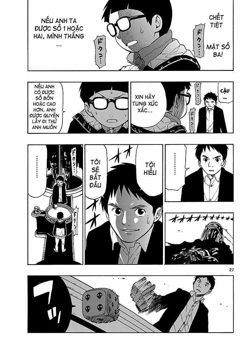 Mahou Gyoushounin Roma Chapter 10 trang 27