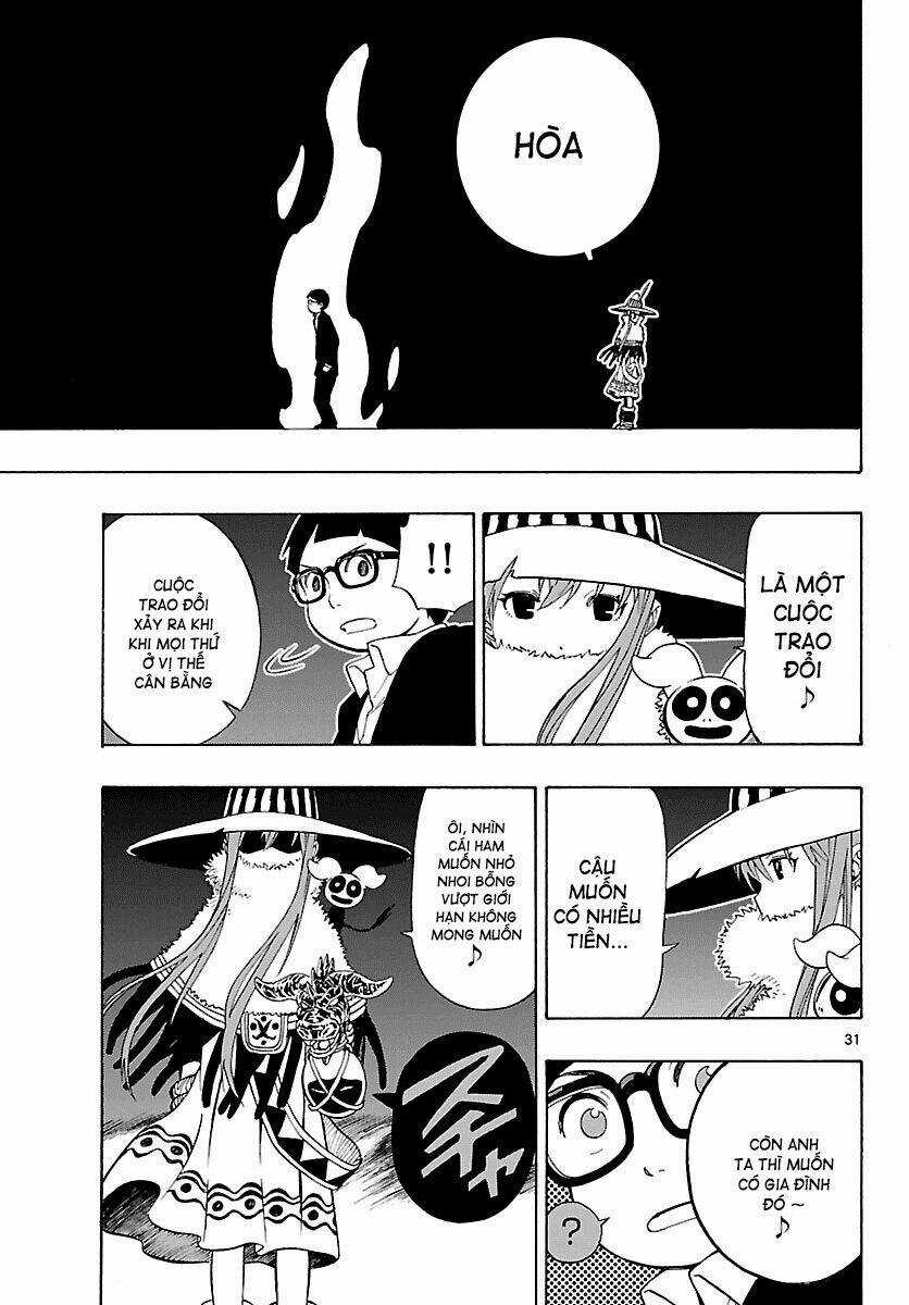 Mahou Gyoushounin Roma Chapter 10 trang 31