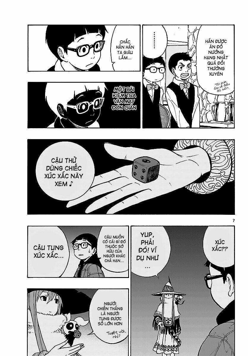 Mahou Gyoushounin Roma Chapter 10 trang 7